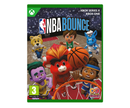 Gra na Xbox Series X | S Xbox NBA BOUNCE